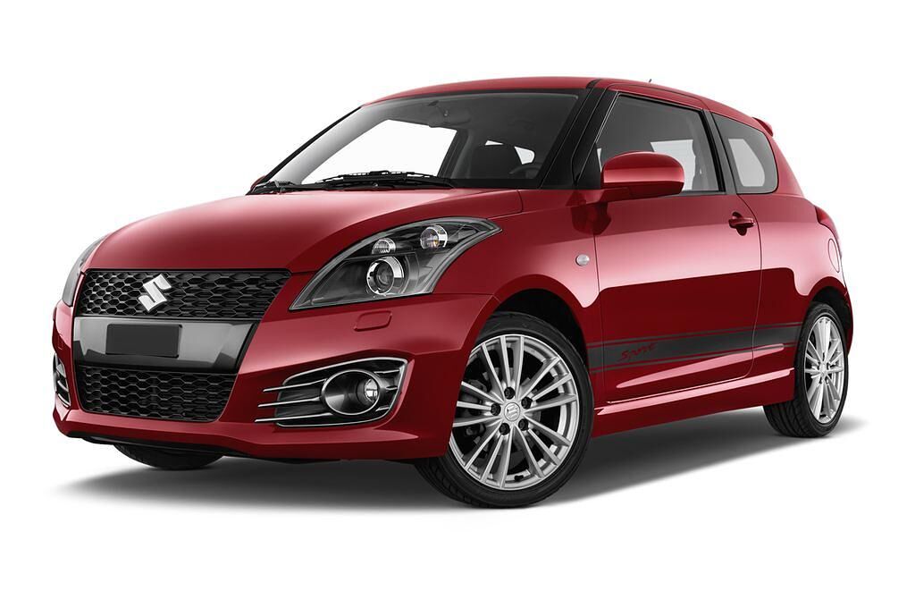 Suzuki Swift (Baujahr 2010) Sport 3 Türen seitlich vorne mit Felge