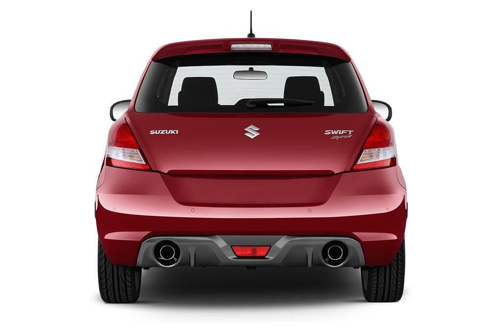 Suzuki Swift (Baujahr 2010) Sport 3 Türen Heckansicht