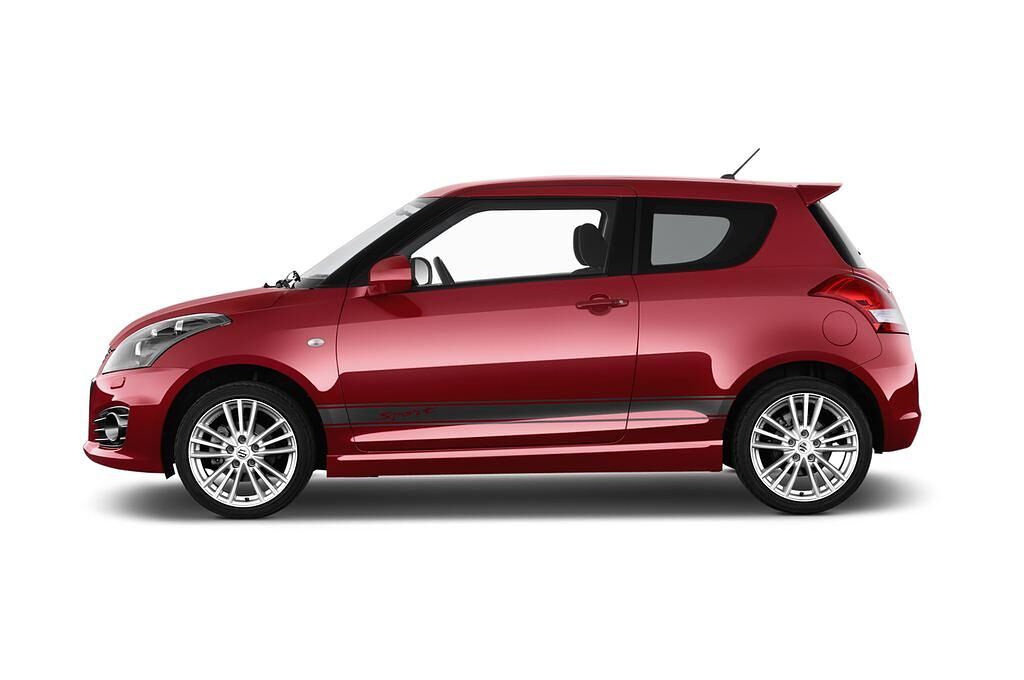Suzuki Swift (Baujahr 2010) Sport 3 Türen Seitenansicht