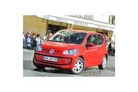 Erfrischende Neuerungen für den VW up!