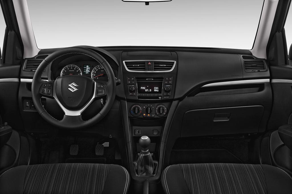 Suzuki Swift (Baujahr 2014) Club 3 Türen Cockpit und Innenraum