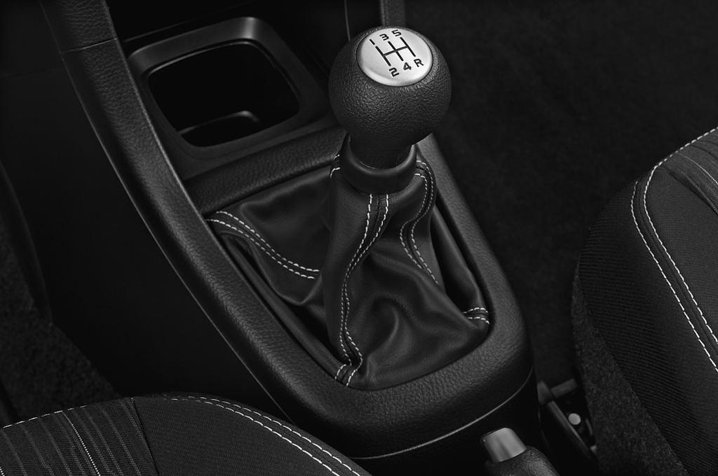 Suzuki Swift (Baujahr 2014) Club 3 Türen Schalthebel