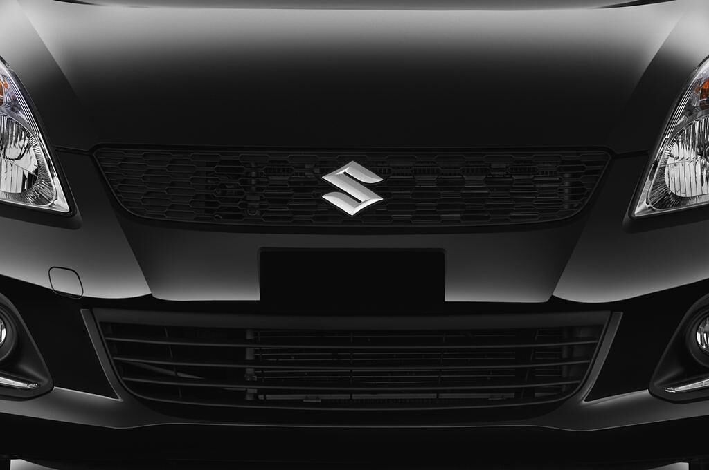 Suzuki Swift (Baujahr 2014) Club 3 Türen Kühlergrill und Scheinwerfer