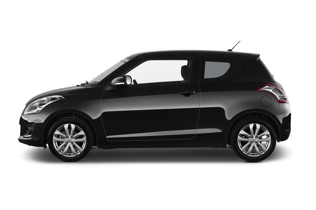 Suzuki Swift (Baujahr 2014) Club 3 Türen Seitenansicht