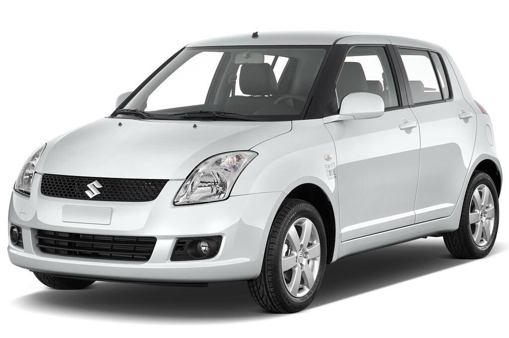 Suzuki Swift (Baujahr 2010) Comfort 5 Türen seitlich vorne