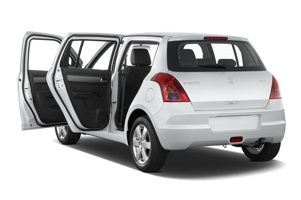 Suzuki Swift (Baujahr 2010) Comfort 5 Türen Tür geöffnet
