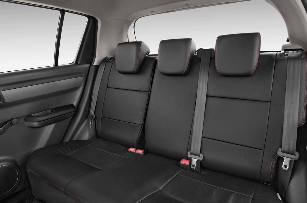 Suzuki Swift (Baujahr 2010) Comfort 5 Türen Rücksitze