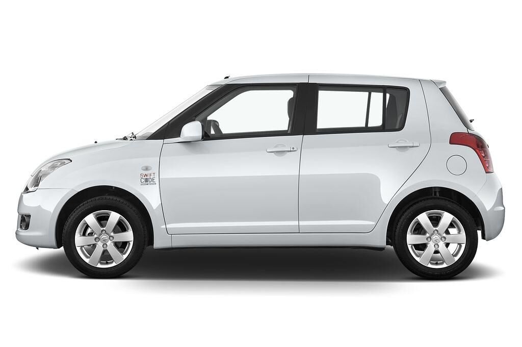 Suzuki Swift (Baujahr 2010) Comfort 5 Türen Seitenansicht