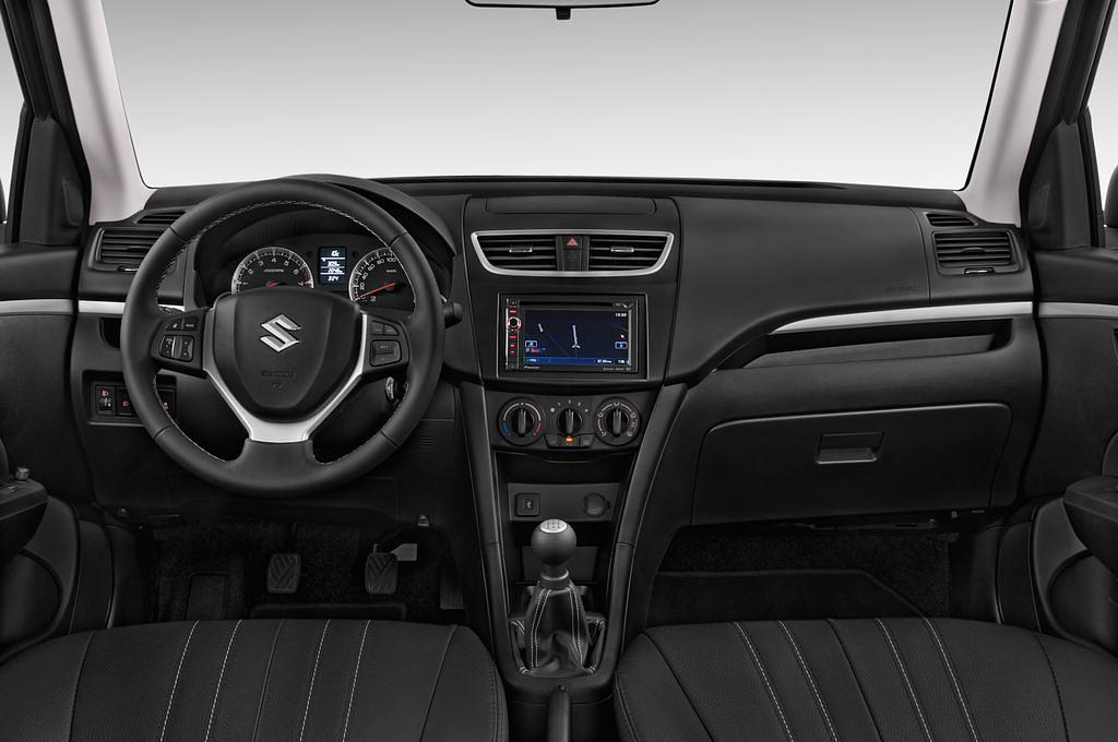 Suzuki Swift (Baujahr 2014) 1.2 Comfort 5 Türen Cockpit und Innenraum