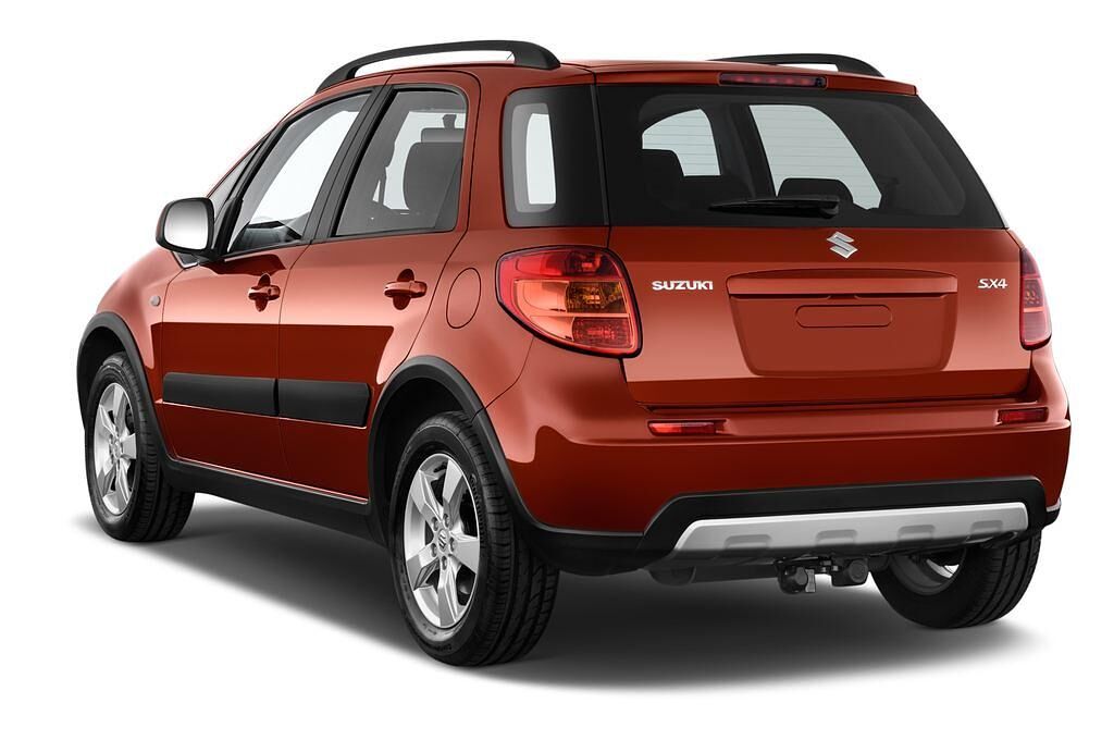 Suzuki SX4 Classic (Baujahr 2013) Club 5 Türen seitlich hinten