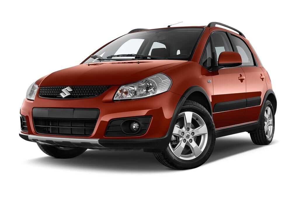 Suzuki SX4 Classic (Baujahr 2013) Club 5 Türen seitlich vorne mit Felge