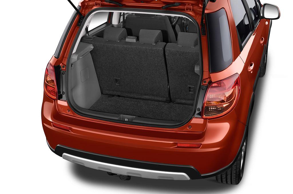Suzuki SX4 Classic (Baujahr 2013) Club 5 Türen Kofferraum