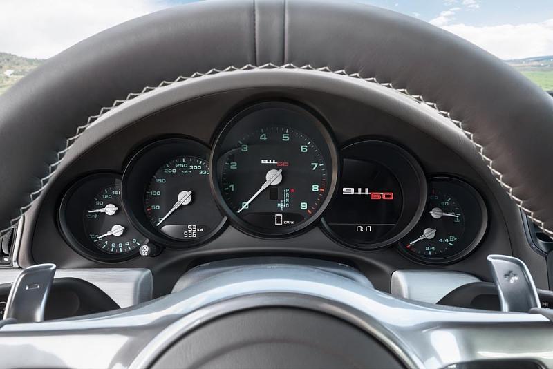 Porsche 911 50-Jahre-Edition