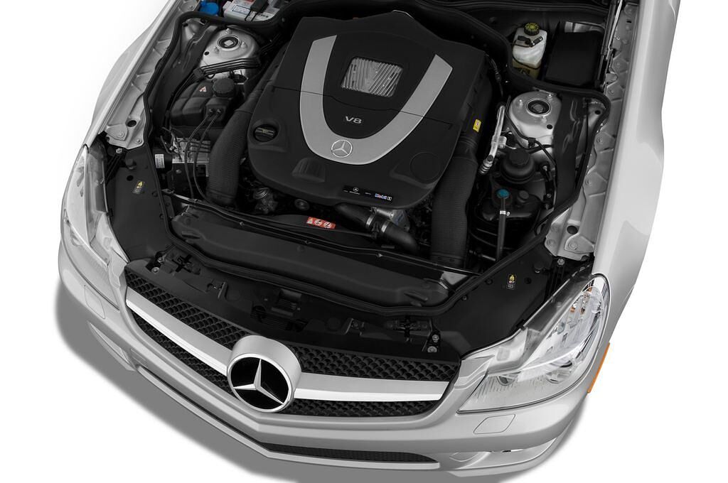 Mercedes SL-Class (Baujahr 2010) - 2 Türen Motor