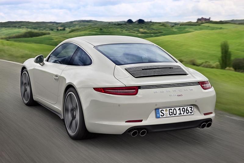 Porsche 911 50-Jahre-Edition