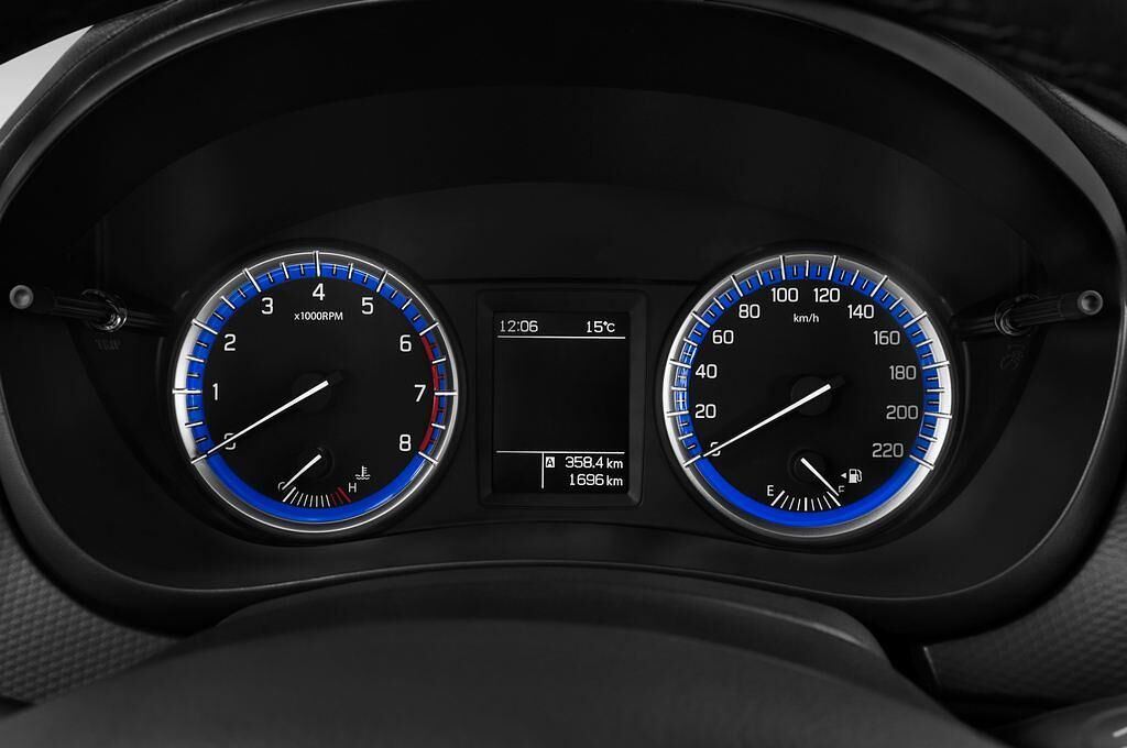 Suzuki SX4 S-Cross (Baujahr 2014) Comfort+ 5 Türen Tacho und Fahrerinstrumente