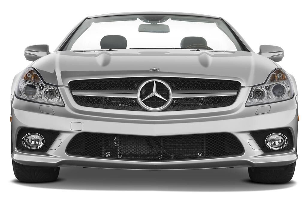 Mercedes SL-Class (Baujahr 2010) - 2 Türen Frontansicht