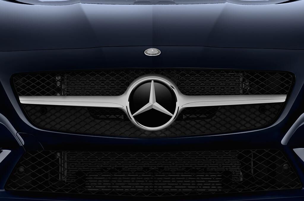 Mercedes SL-Class (Baujahr 2012) SL 500 2 Türen Kühlergrill und Scheinwerfer