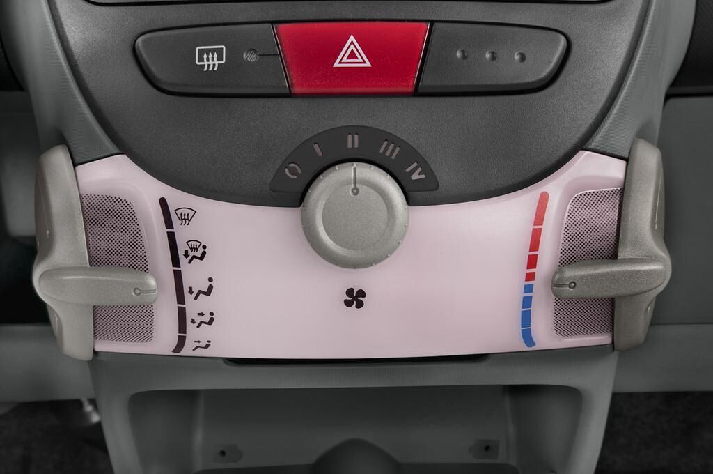Toyota Aygo (Baujahr 2009) + 5 Türen Temperatur und Klimaanlage