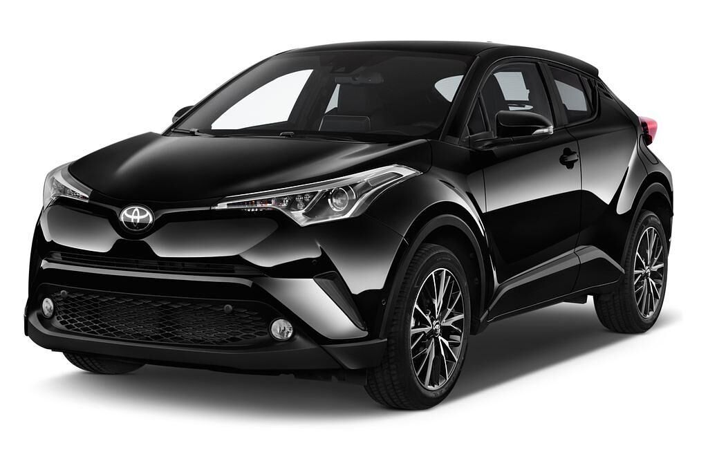 Toyota C-HR (Baujahr 2017) Lounge 5 Türen seitlich vorne