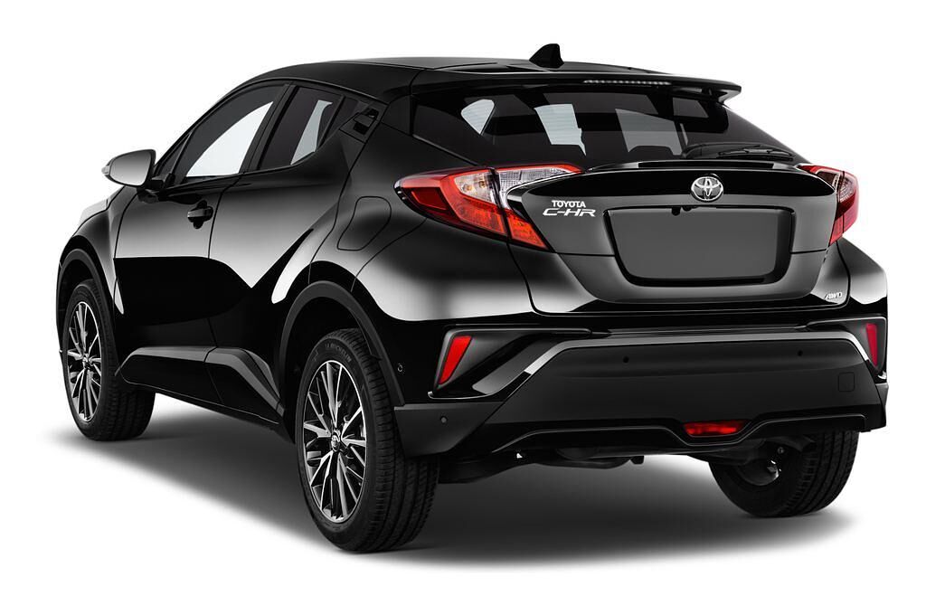 Toyota C-HR (Baujahr 2017) Lounge 5 Türen seitlich hinten