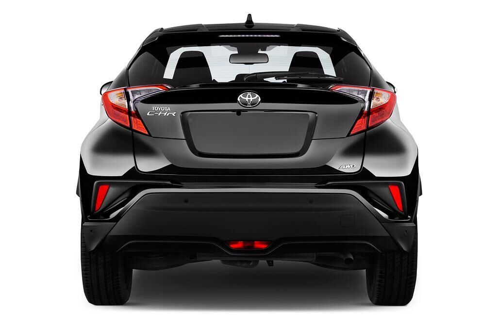 Toyota C-HR (Baujahr 2017) Lounge 5 Türen Heckansicht