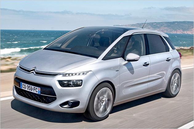 Futuristisch anmutendes Äußeres: Der neue Citroën C4 Picasso