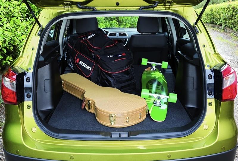 Suzuki SX4 2013