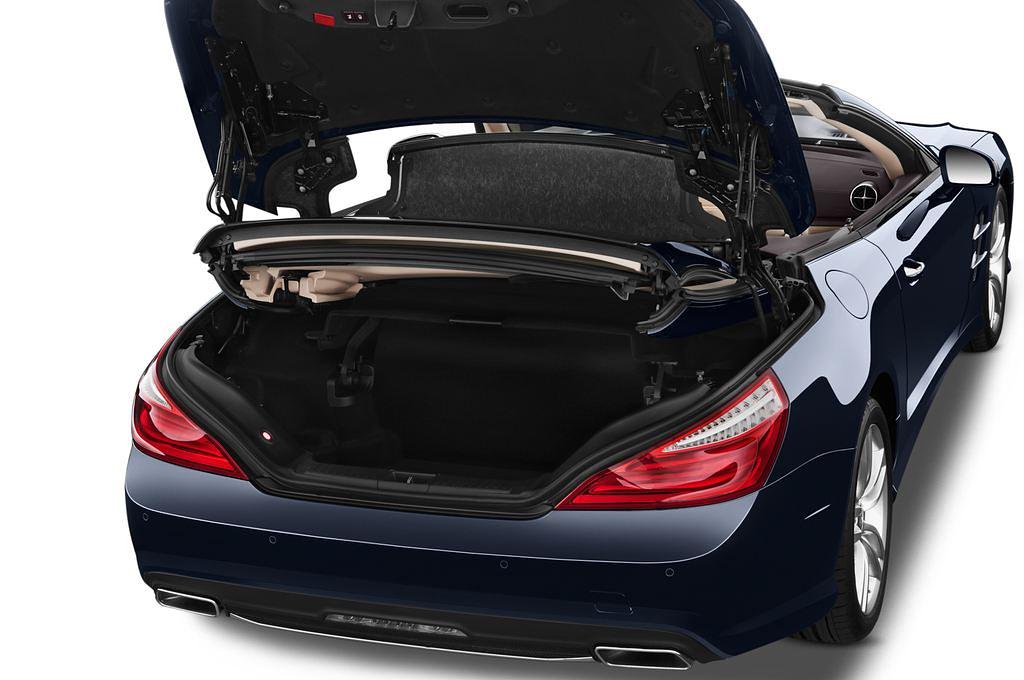 Mercedes SL-Class (Baujahr 2012) SL 500 2 Türen Kofferraum