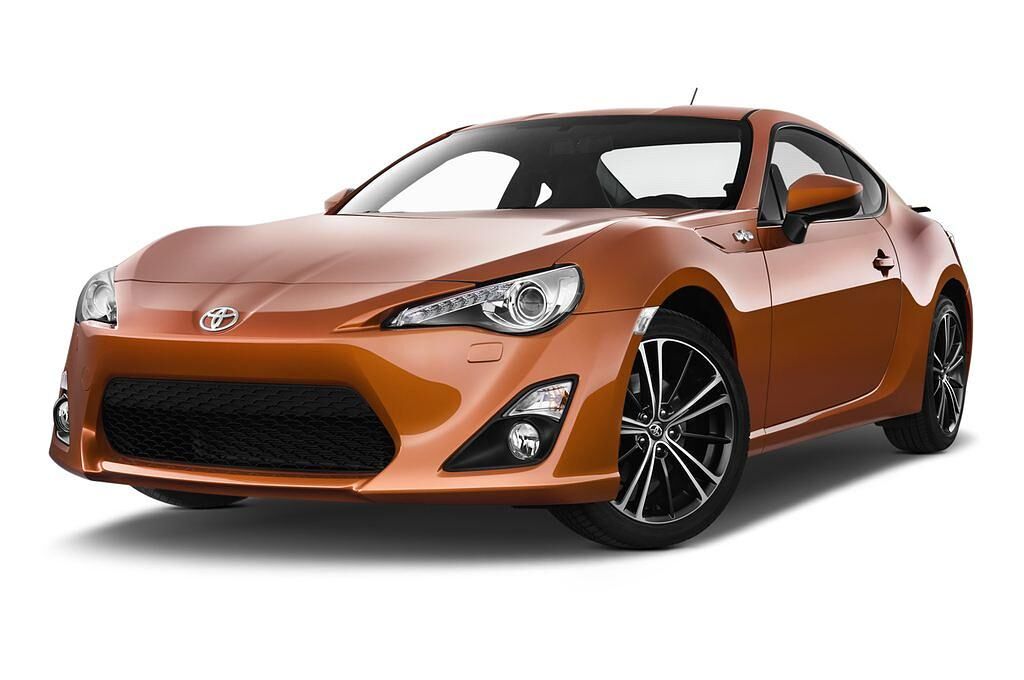 Toyota GT86 (Baujahr 2012) - 2 Türen seitlich vorne mit Felge