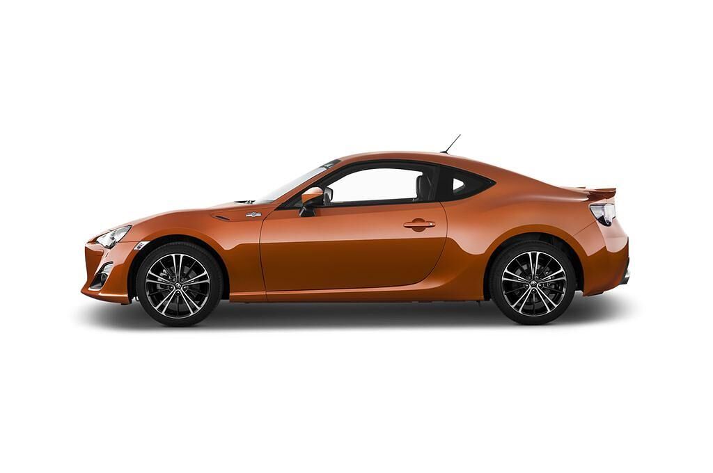 Toyota GT86 (Baujahr 2012) - 2 Türen Seitenansicht