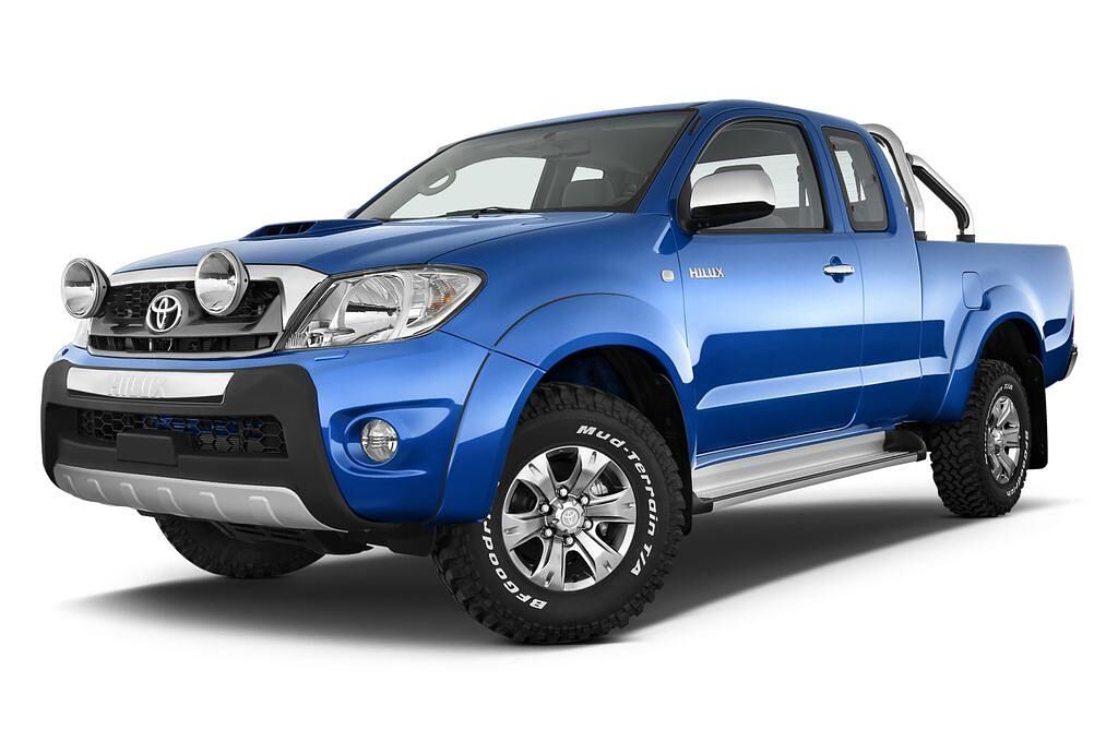 Toyota Hilux (Baujahr 2010) - 2 Türen seitlich vorne mit Felge
