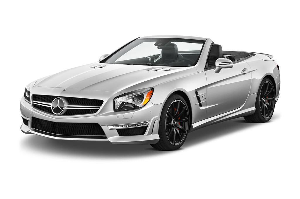 Mercedes SL-Class (Baujahr 2013) AMG 2 Türen seitlich vorne