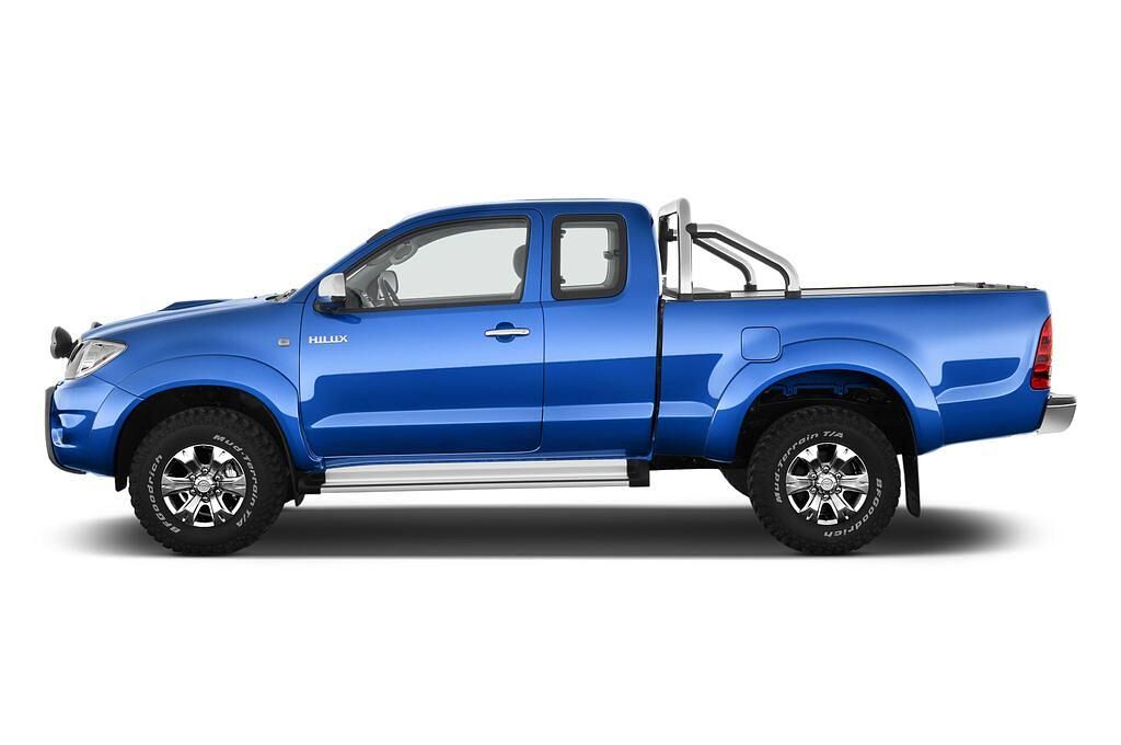 Toyota Hilux (Baujahr 2010) - 2 Türen Seitenansicht