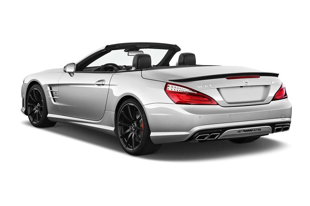 Mercedes SL-Class (Baujahr 2013) AMG 2 Türen seitlich hinten
