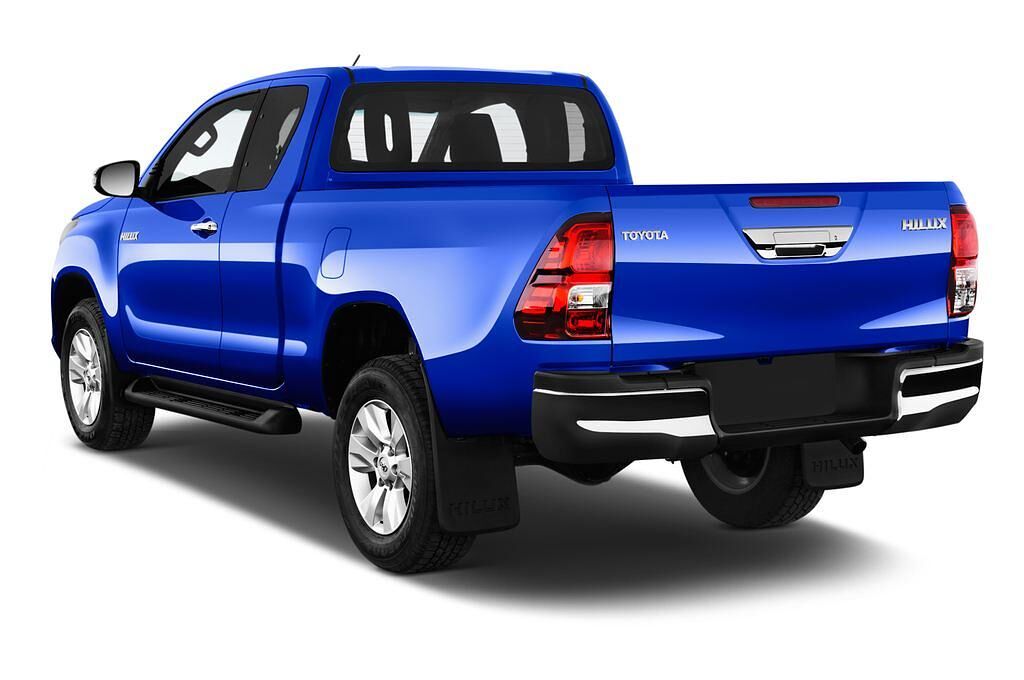 Toyota Hilux (Baujahr 2017) Duty Comfort 2 Türen seitlich hinten