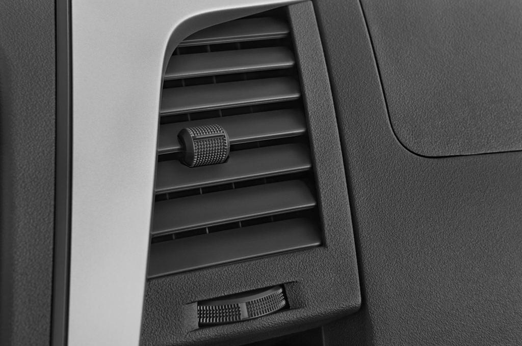 Toyota Hilux (Baujahr 2010) - 4 Türen Lüftung