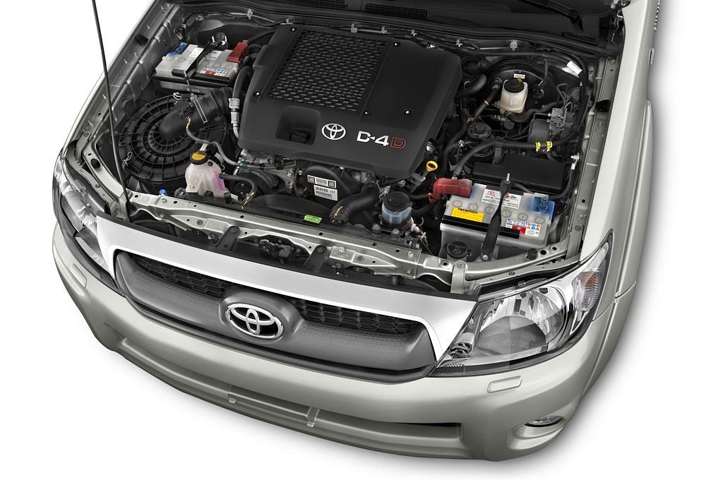 Toyota Hilux (Baujahr 2010) - 4 Türen Motor