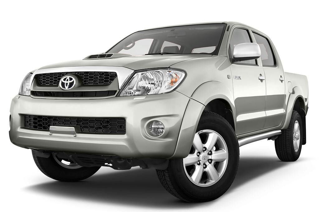 Toyota Hilux (Baujahr 2010) - 4 Türen seitlich vorne mit Felge