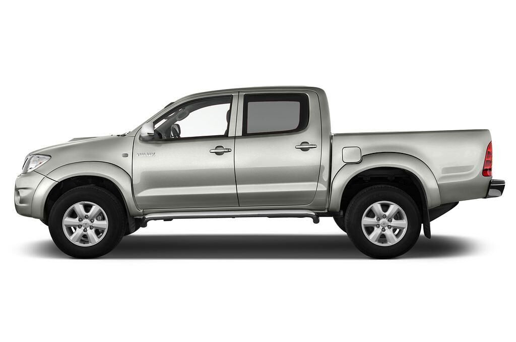 Toyota Hilux (Baujahr 2010) - 4 Türen Seitenansicht