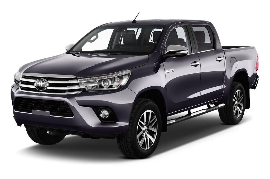 Toyota Hilux (Baujahr 2016) Comfort 4 Türen seitlich vorne