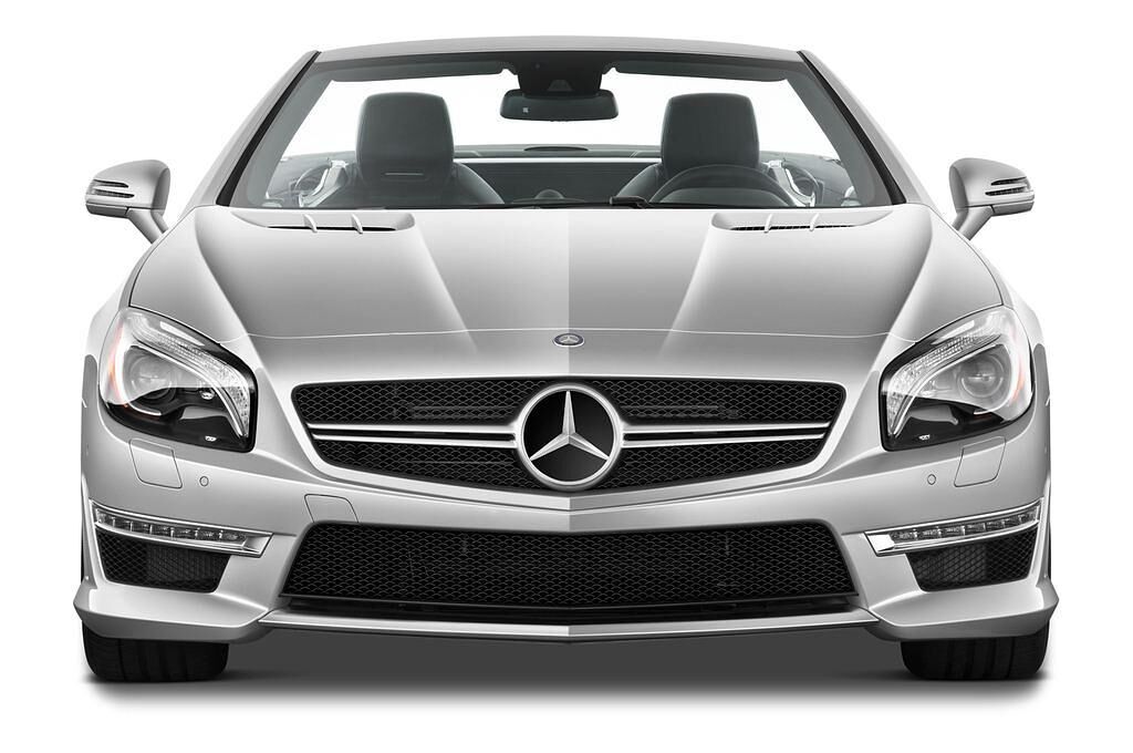 Mercedes SL-Class (Baujahr 2013) AMG 2 Türen Frontansicht