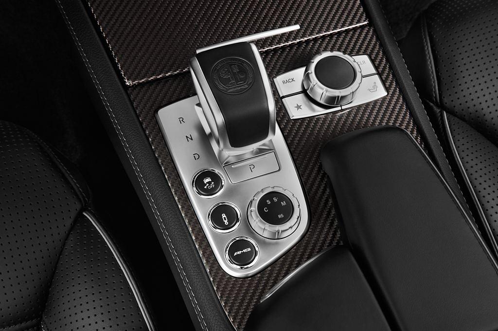 Mercedes SL-Class (Baujahr 2013) AMG 2 Türen Schalthebel