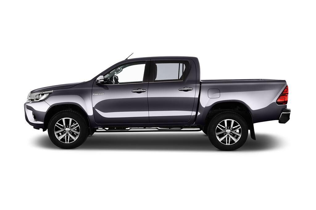 Toyota Hilux (Baujahr 2016) Comfort 4 Türen Seitenansicht