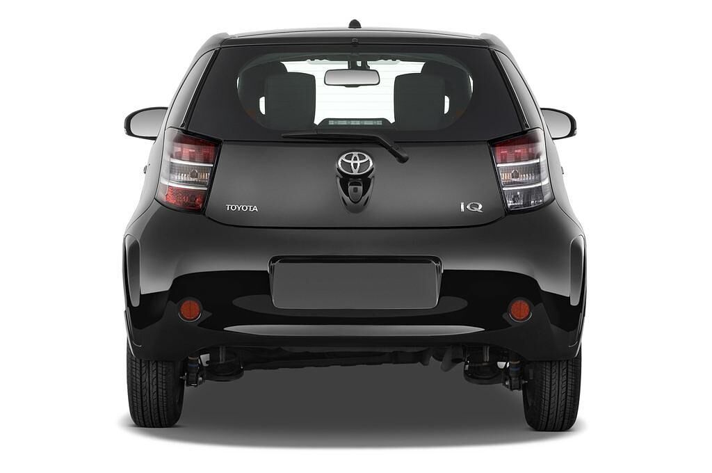 Toyota IQ (Baujahr 2010) + 3 Türen Heckansicht