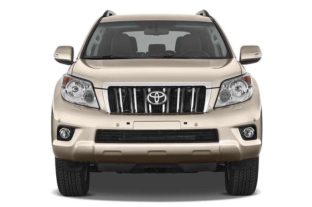 Toyota Landcruiser (Baujahr 2010) - 3 Türen Frontansicht