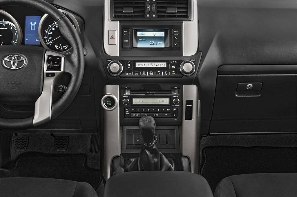 Toyota Landcruiser (Baujahr 2010) - 3 Türen Mittelkonsole