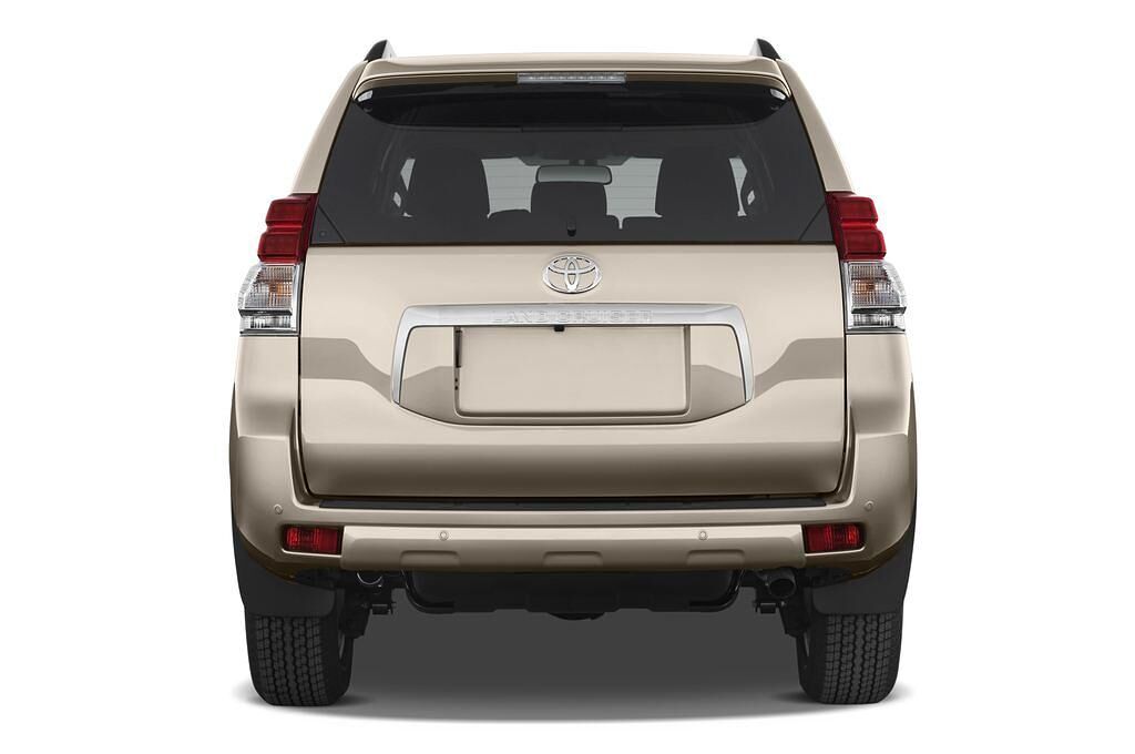 Toyota Landcruiser (Baujahr 2010) - 3 Türen Heckansicht