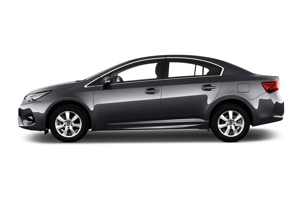 Toyota Avensis (Baujahr 2015) - 4 Türen Seitenansicht