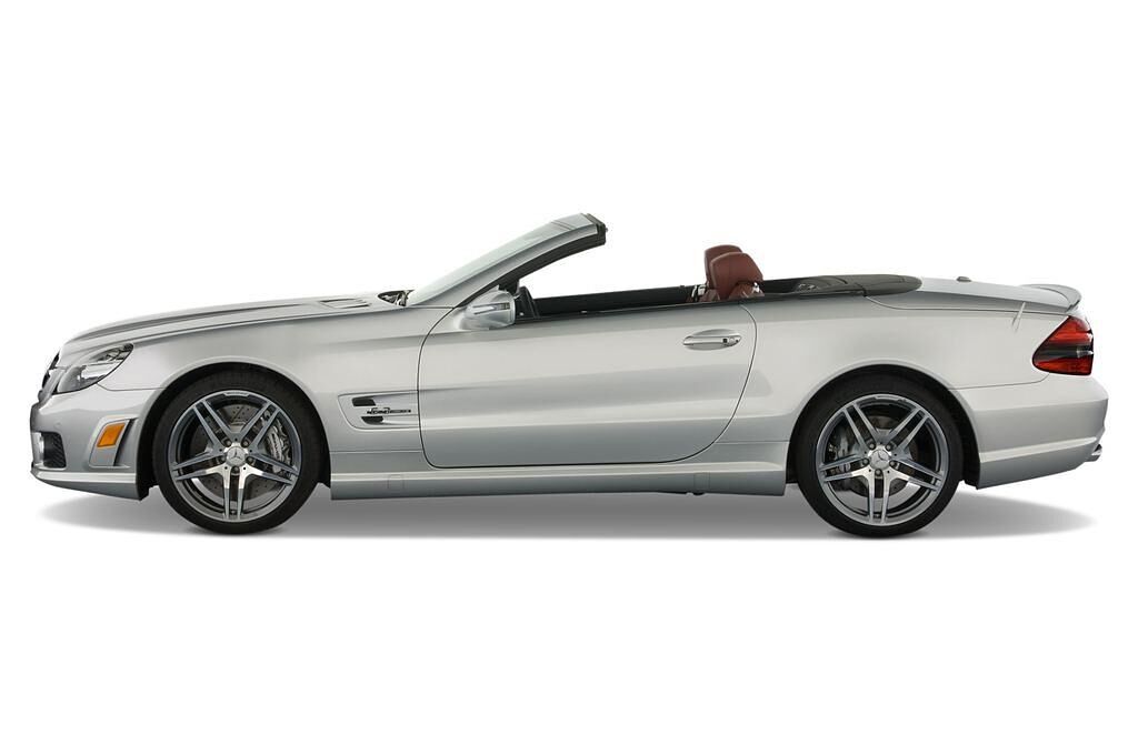 Mercedes SL-Class (Baujahr 2010) AMG 2 Türen Seitenansicht